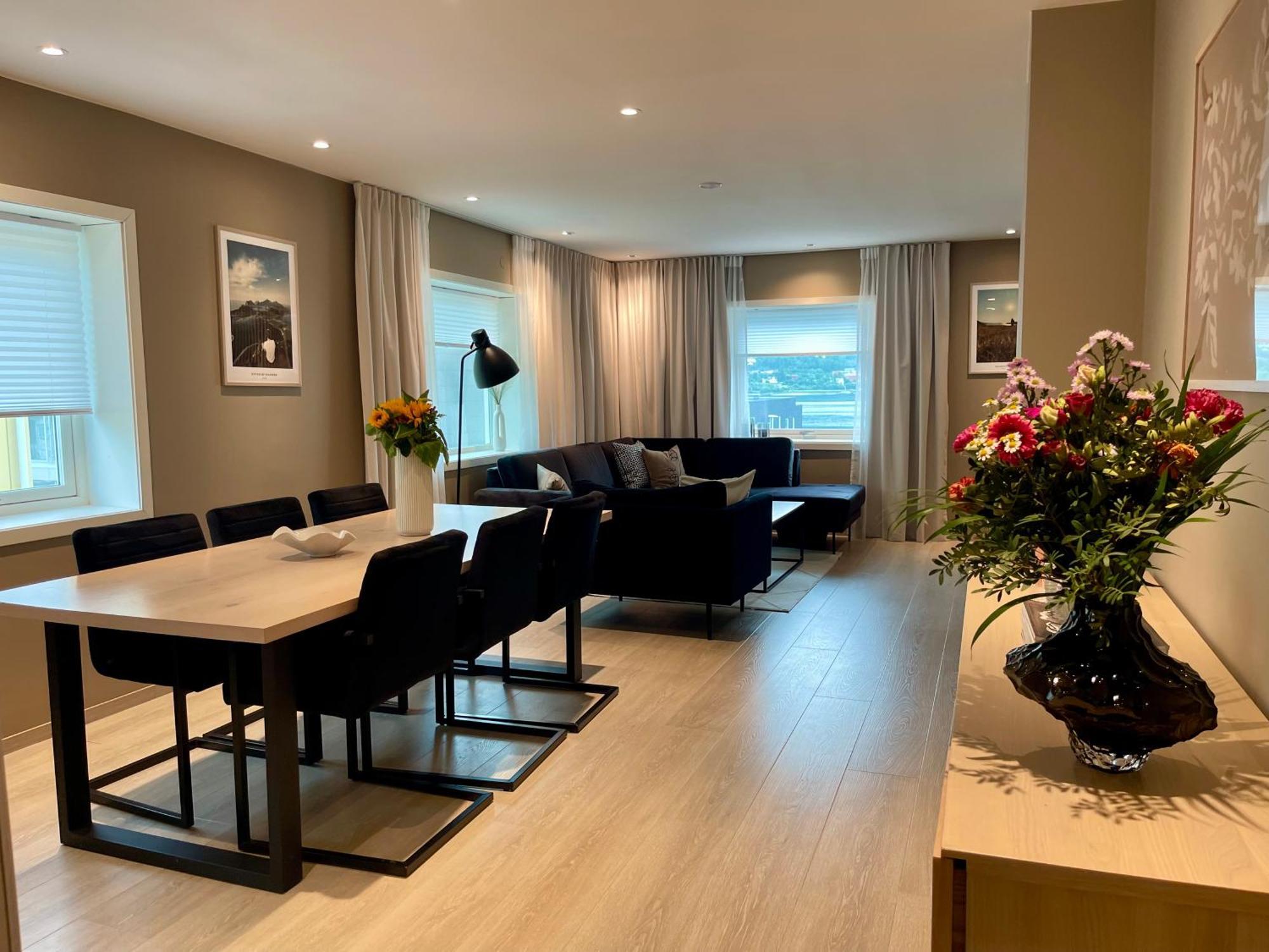 Beautiful Top Apartment Close To City Centre Tromso Exterior photo