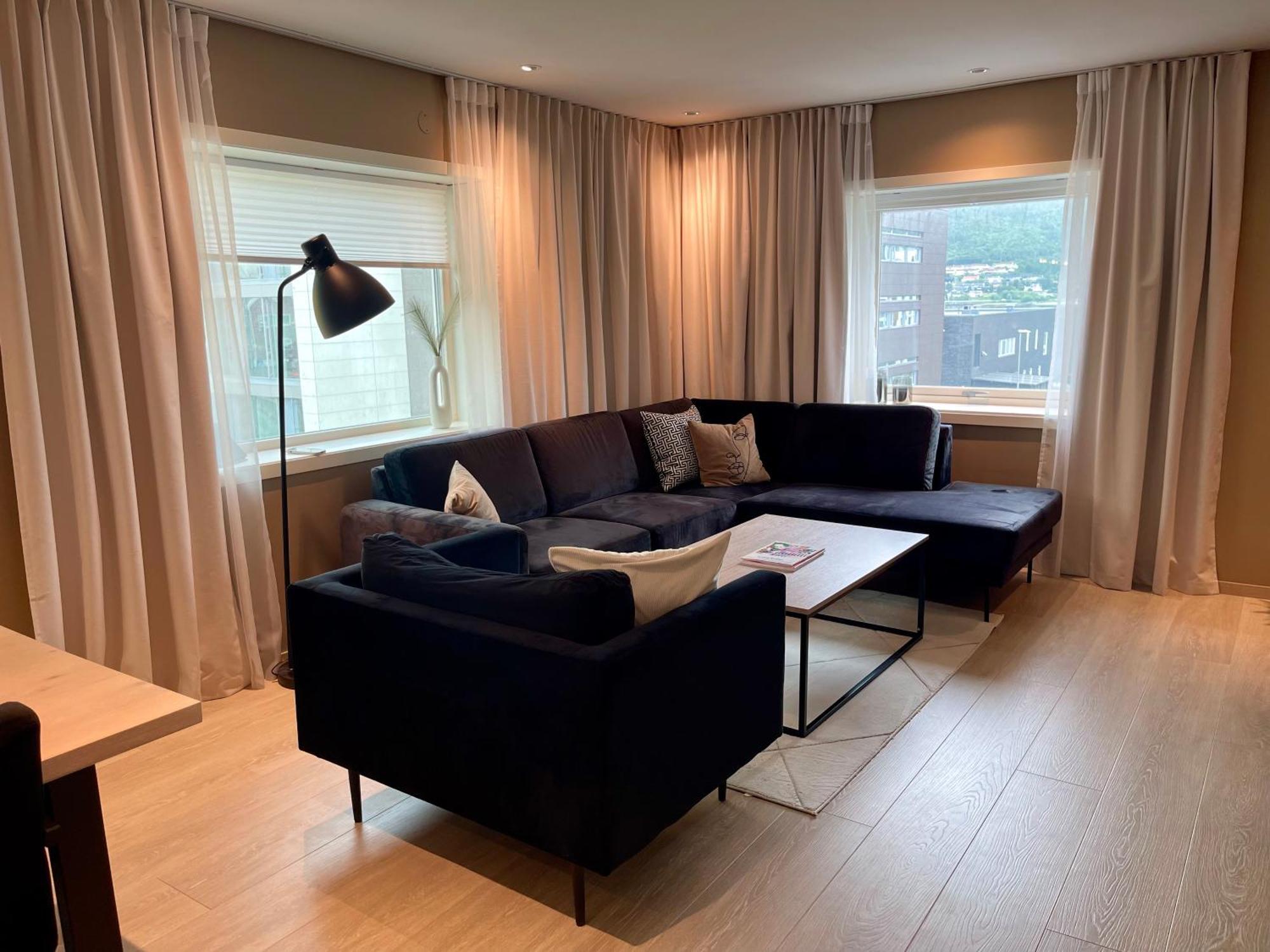 Beautiful Top Apartment Close To City Centre Tromso Exterior photo